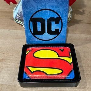 Superman wallet